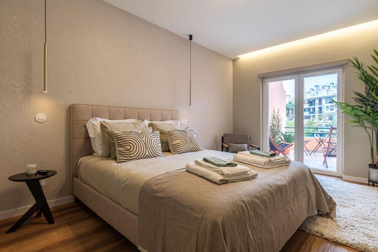 Deluxe 2Bdr Apartment In Carcavelos By Lovelystay Zewnętrze zdjęcie